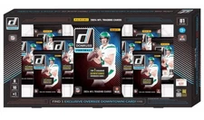 2024 Panini Donruss Football Factory Sealed Costco Bundle Box