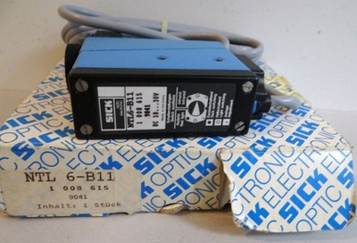 SICK Kontrastsensor NTL6-B11 1008615 -unused/OVP-