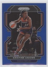 2022 Panini Prizm WNBA Blue Prizm 21/149 Kristine Anigwe #196 0q0