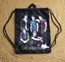 One Direction Multi Color String Bag Concert Backpack 2014
