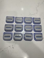 Flamingo Moisture Plus Women's Razor Blade 12 Refills, 4- Blade, Smooth
