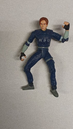 Toy Biz Resident Evil RPD Action Figure 1998 Vintage Science Fiction Horror