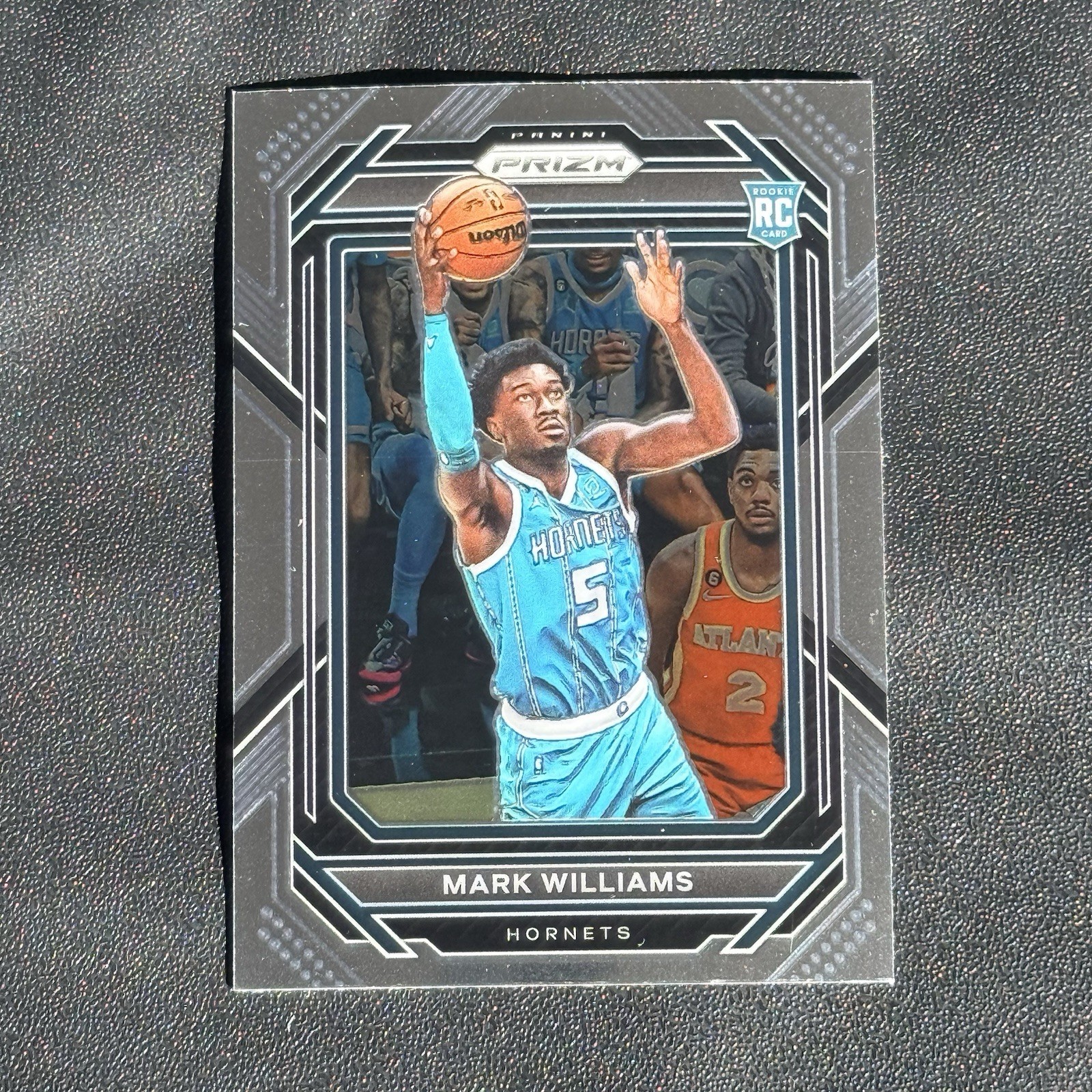 2022-23 Prizm Base #257 Mark Williams Charlotte Hornets