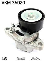 Skf Spannrolle, Keilrippenriemen Links, Mitte, Mitte Rechts U.A. FüR Dacia