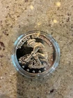 Scarce Golden State Mint One Ounce Prospector Silver Bullion “Buffalo”999 silver