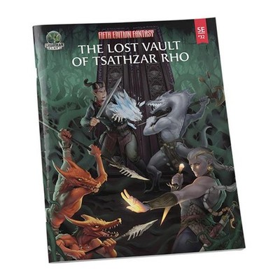 Fifth Edition Fantasy #32: The Lost Vault of Tsathzar Rho (D&D, 5e)