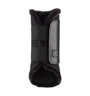EquiFit Essential Everyday Boots with Ultrawool - Front - Black/Black