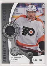 2021 Upper Deck SP Game Used 2005-06 Retro Rookies /999 Jackson Cates #R-9 12g7