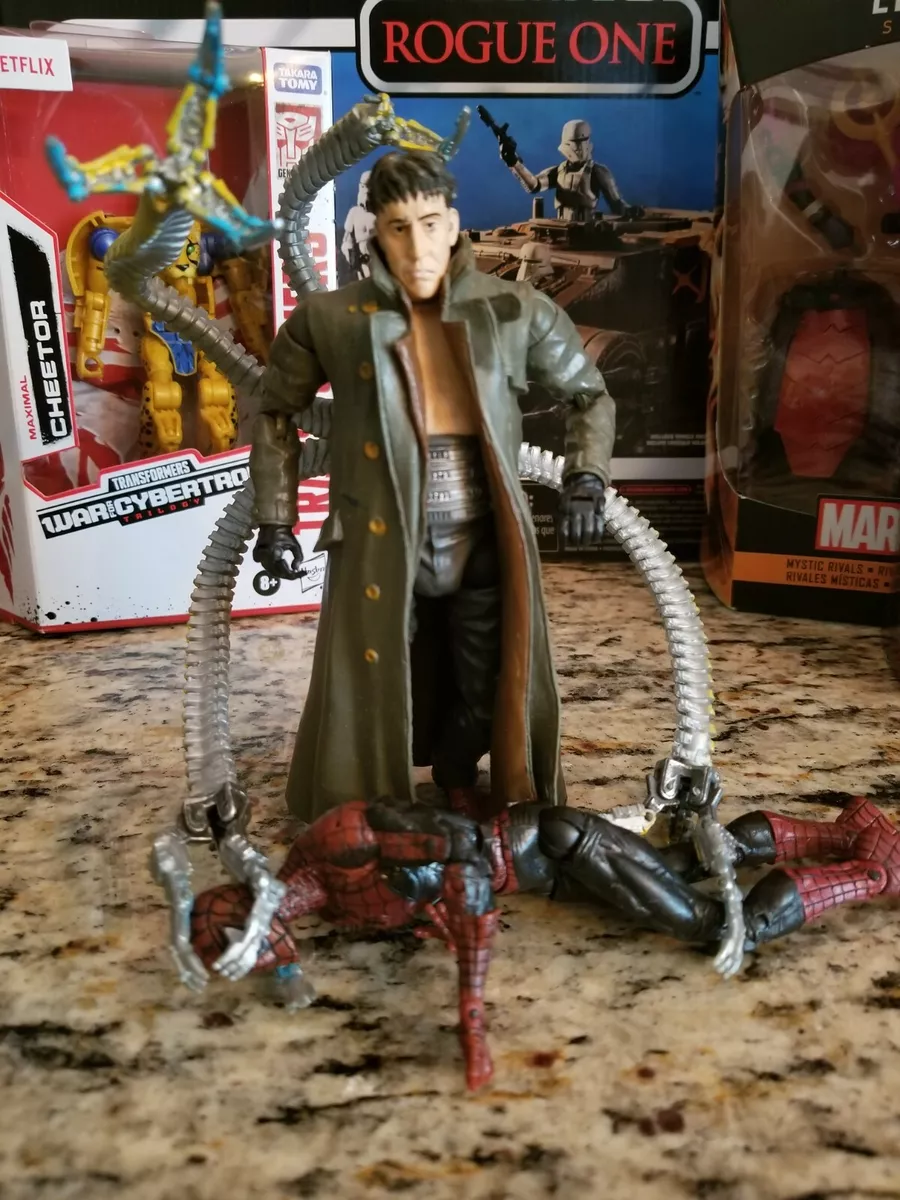 Hasbro Marvel Legends Deluxe Spider-man 2 Doctor Octopus Figure In