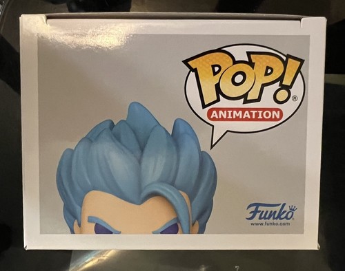 Funko Pop! Dragonball-SSGSS Gogeta-Funko Shop Exclusivo #1866 CHASE Nuevo EN MANO - Imagen 6 de 6