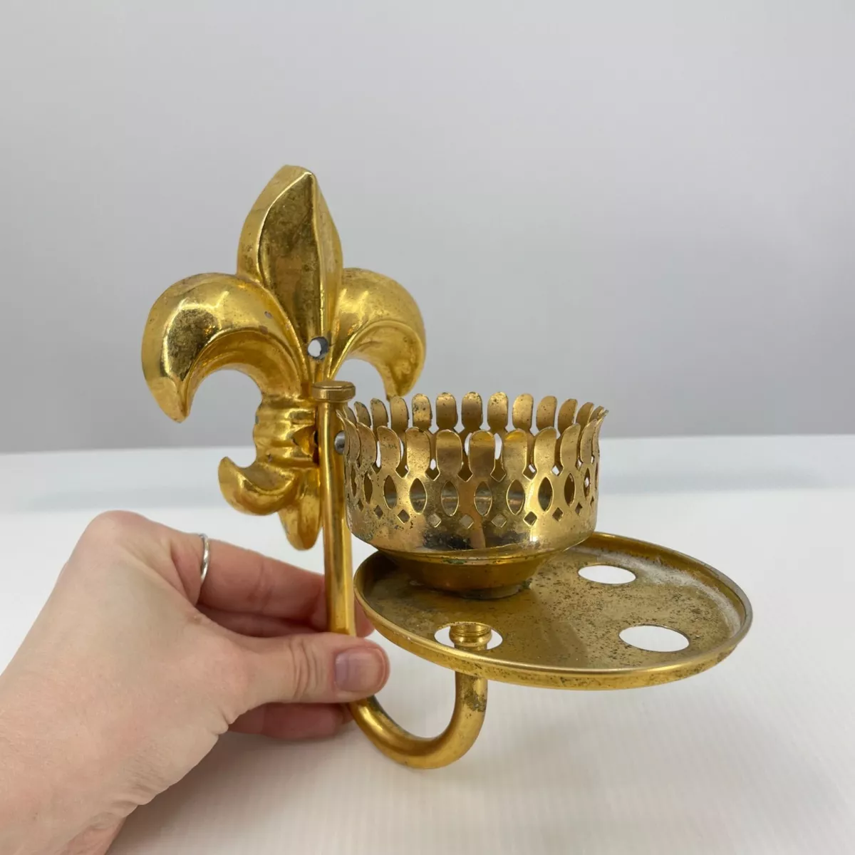 Fleur de lis wall sconce outlet