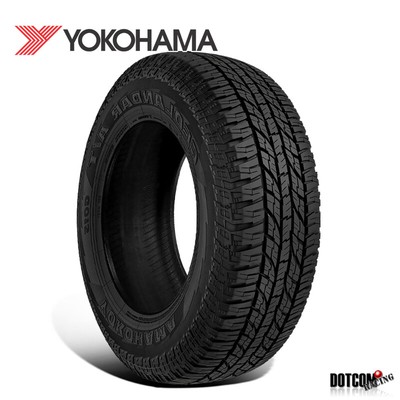 1 X New Yokohama Geolandar A T G015 P245 75r16 109t Tires Ebay