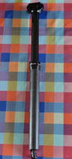 KS LEV-Ci carbon lightweight 175mm Ø30.9mm stealth dropper seat post 465g Black