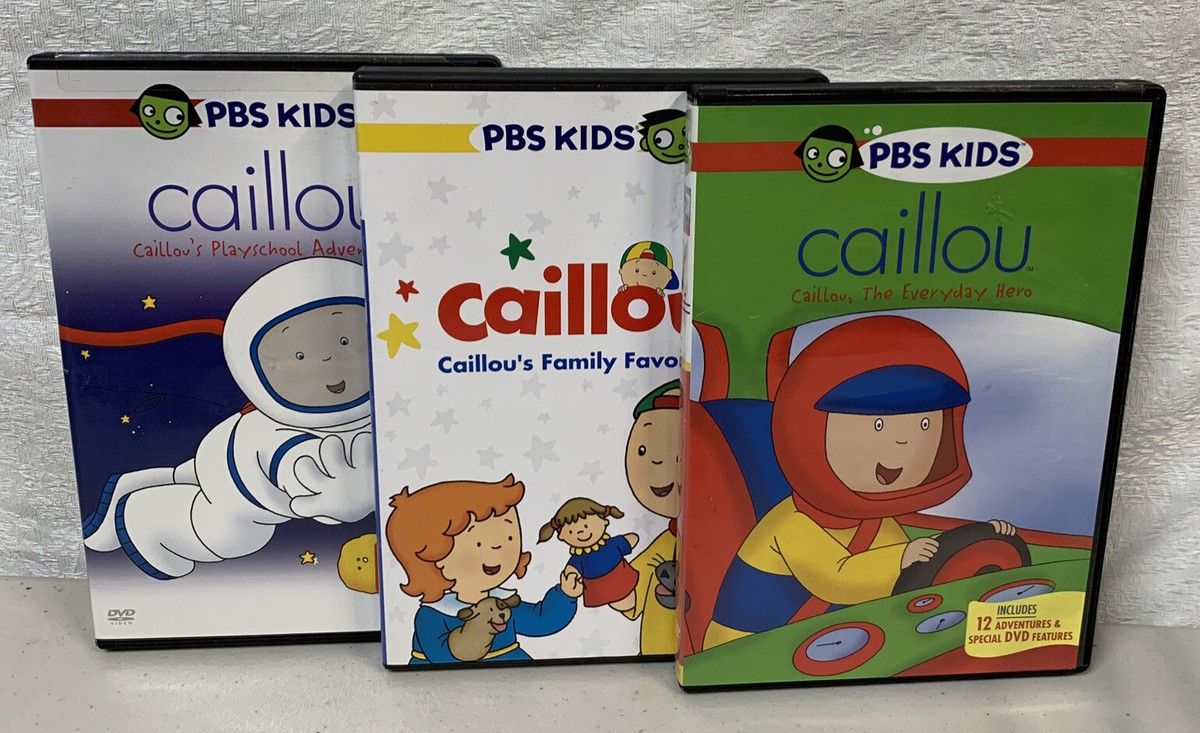 Caillou DVD 11枚セット PBS KIDS $_12.JPG?set_id=880000500F