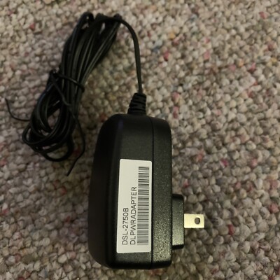 Verizon D-Link Model DSL-2750B - Original AC Adaptor   only
