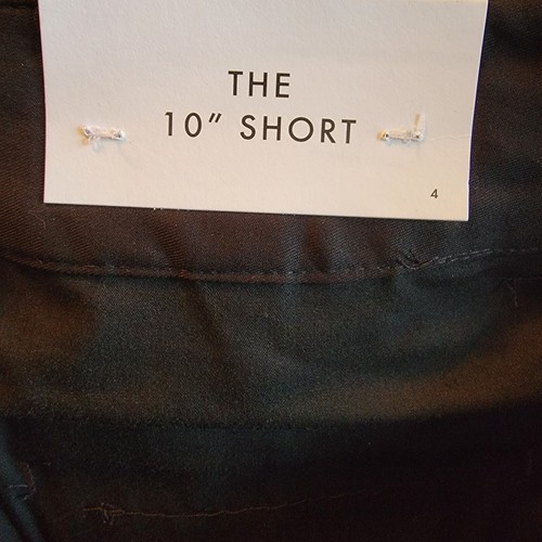 Black Ann Taylor Factory Women's Dress Shorts - Picture 4 of 7