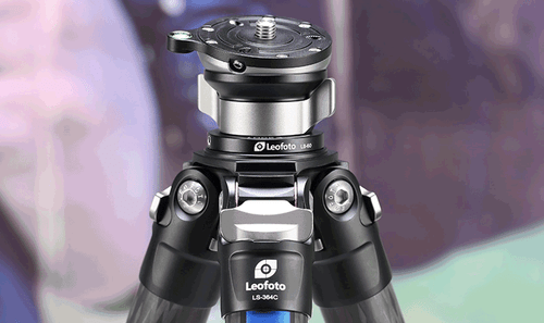【Leofoto USA】Leofoto LB-60N 60mm Leveling Base with Butterfly Handle - 第 3/8 張圖片