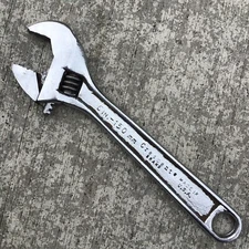 Cresent USA 6 Inch Adjustable Wrench