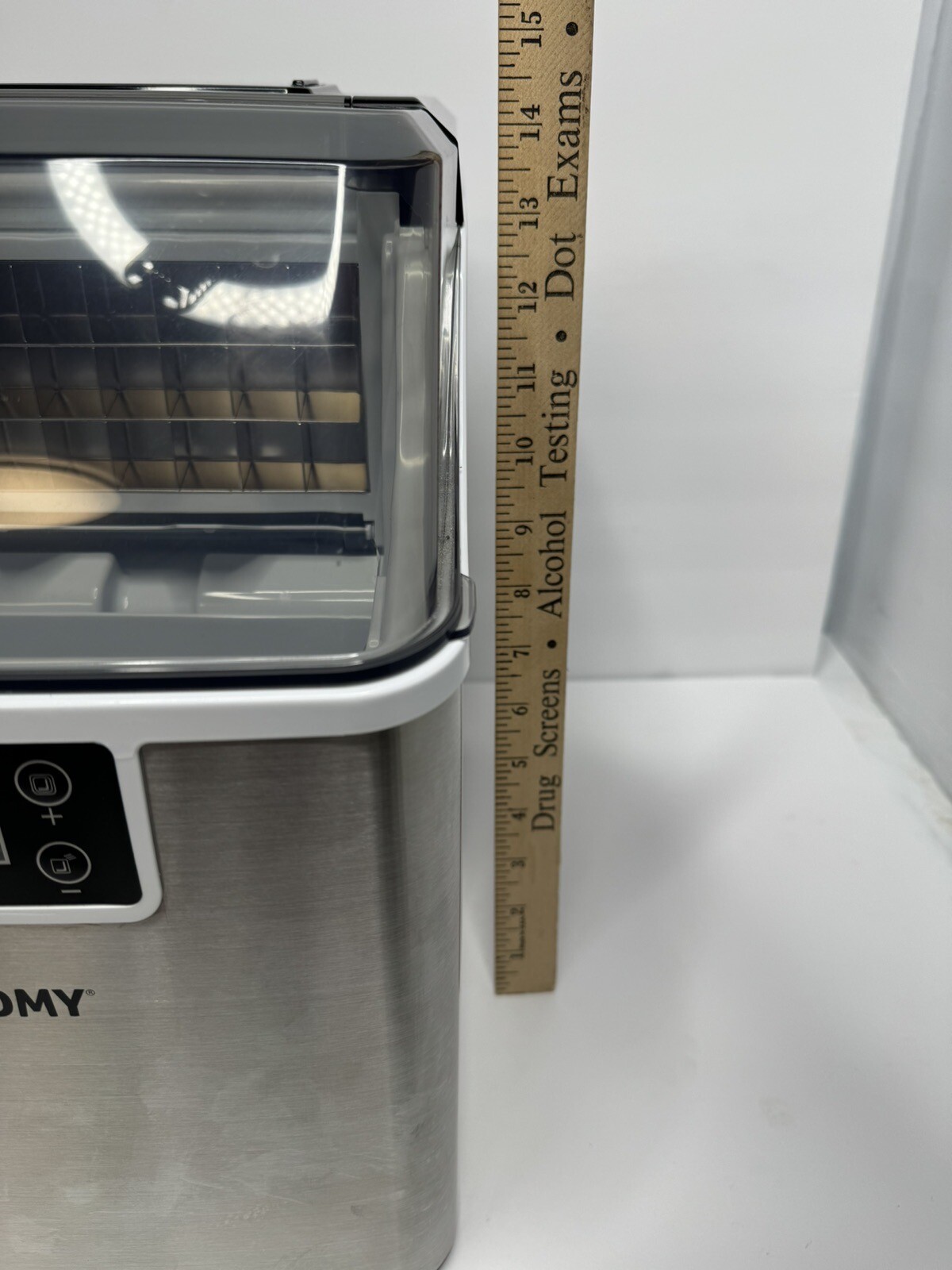 EUHOMY IMFP Ice Maker Machine Countertop 2 Ways to Add Water See