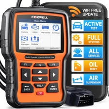 Foxwell NT510 Elite Automotive Bidirectional OBD2 Scanner Diagnostic Tool EPB