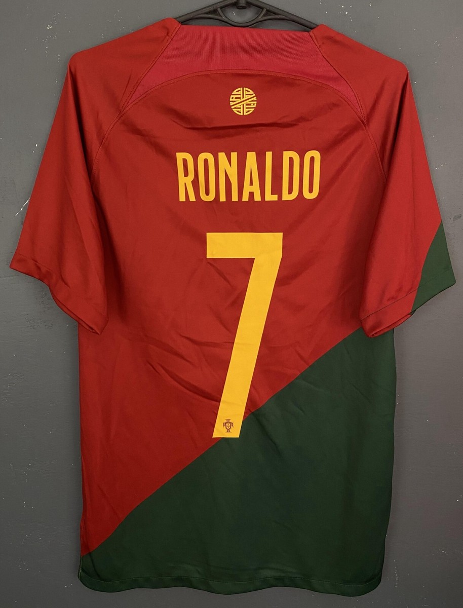 MEN'S PORTUGAL NATIONAL 2022/2024 RONALDO #7 FOOTBALL SOCCER