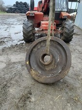 Train wheels for Silage Compactor/Mooring Sinker/Boat/Garden Feature