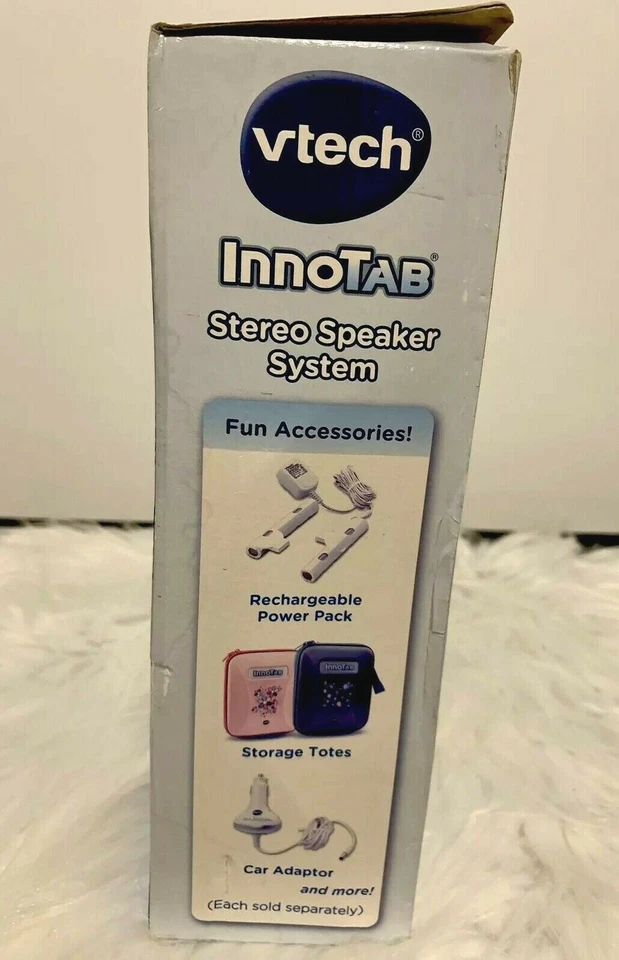 VTech InnoTab Stereo Speaker Sound System Accessory New - Image 3 of 4