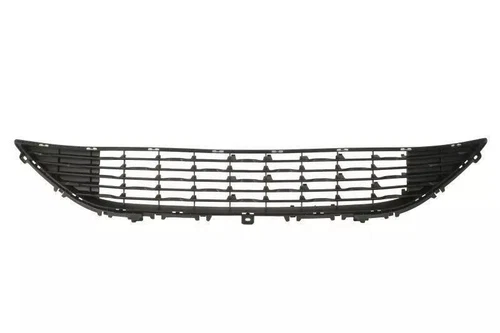 Vauxhall Corsa F 2019> Front Bumper Lower Grille Centre Black OE 9829831980 - Bild 1 von 1