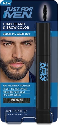 1-Day Beard & Brow Color, Temporary Color for Beard and Eyebrows, for a Fuller, - Picture 8 of 15