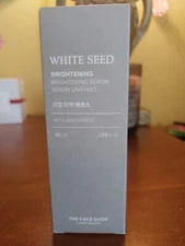 The Face Shop White Seed Brightening Serum Niacinamide 1.69 fl oz New in Box