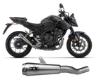Exhaust Muffler Arrow Pro-Race Nichrom  HONDA CB 500 HORNET 2024.