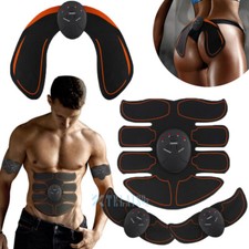Muscle Stimulator EMS Ab Trainer Tens Unit Portable Stimulater Abs Massager Tool