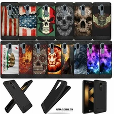 For [LG G7/ LG G7 ThinQ] Slim Fitted Carbon Fiber TPU Case Design Matte