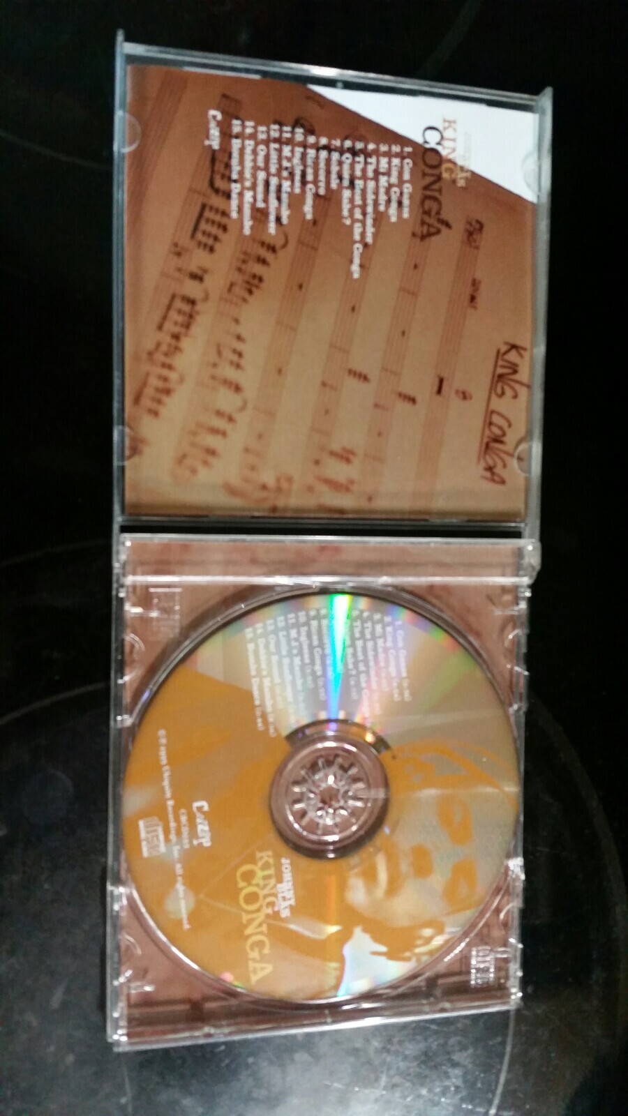 JOHNNY BLAS King Conga CD 780661502227 eBay