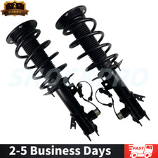 2x Fit Lincoln MKZ 2013-2020 Front Shock Absorber Struts Spring Assys w/Electric