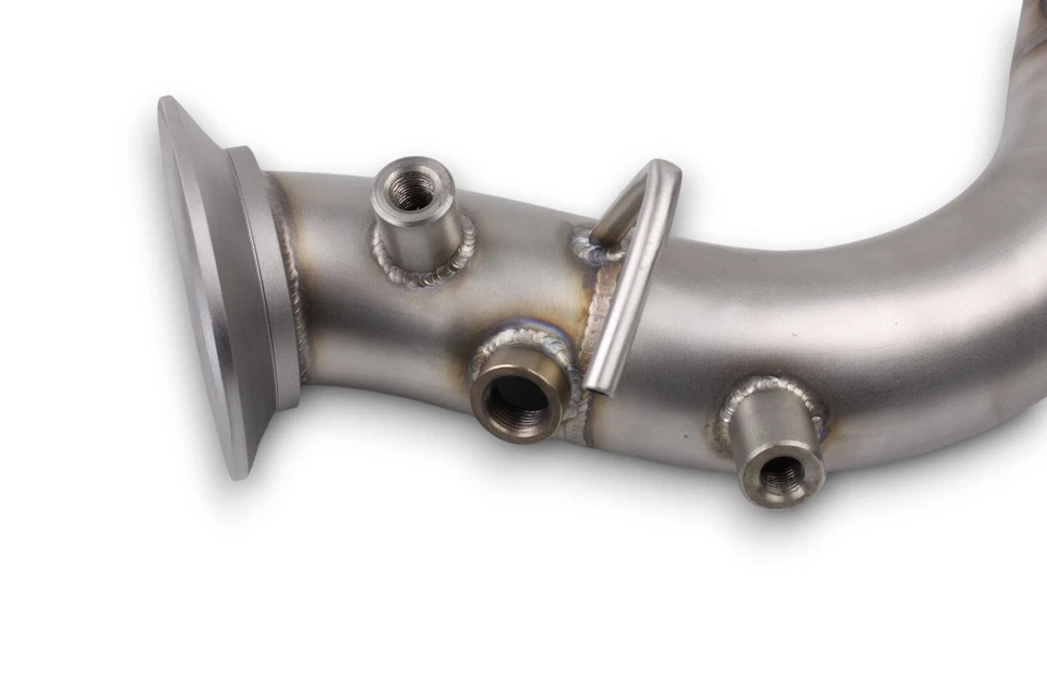 Downpipe Defap BMW X3 X5 X6 E83 E70 E71 FAP 204 218 231 235 M57N2 3.0D Particule - Imagen 2 de 4