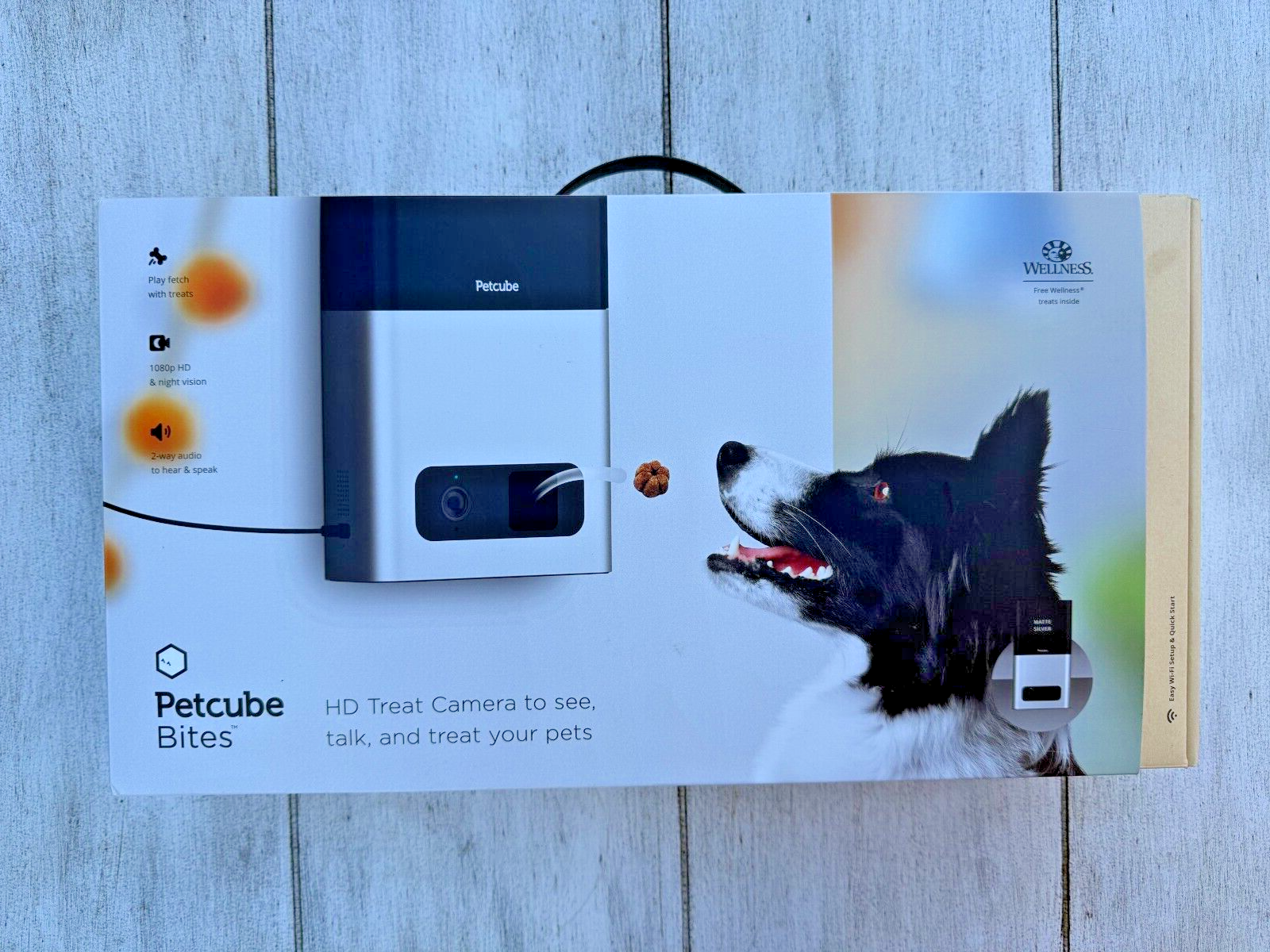 Petcube Bites Wi-Fi Pet Camera & Treat Dispenser. Petcube Bites Cámara-image