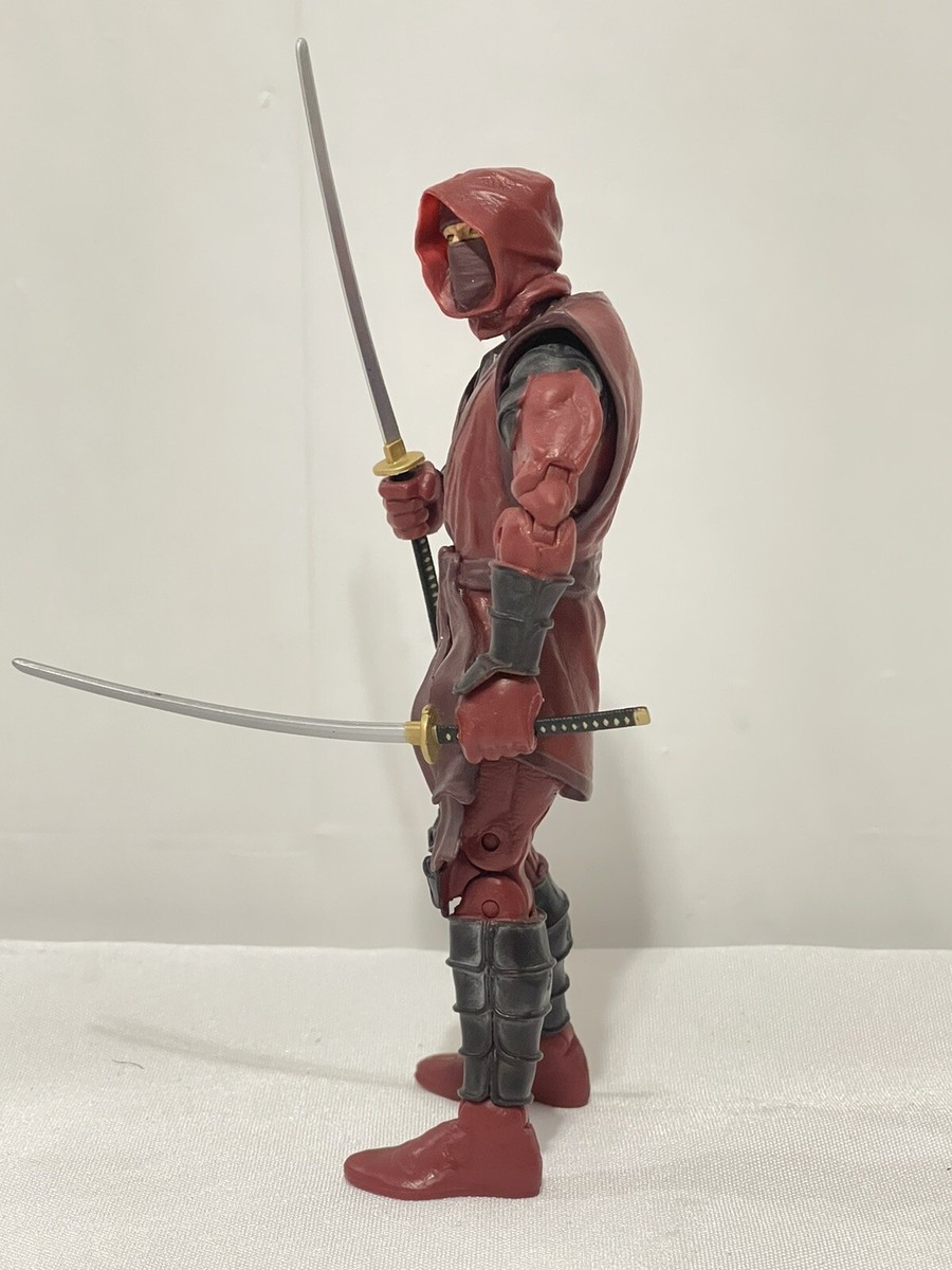 マーベルレジェンド　ハンドニンジャ 忍者 Marvel Legends The Hand Ninja & RED NINJA GI JOE Classified