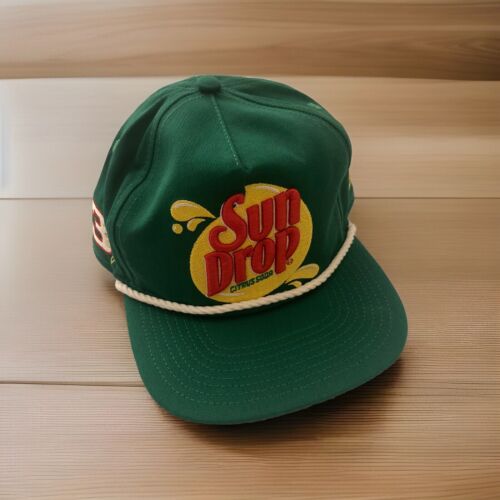 New Era Dale Earnhardt Jr Sun Drop Soda Hat SnapBack NASCAR