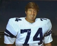 Bob Lilly In Dallas Cowboys 8x10 PHOTO PRINT