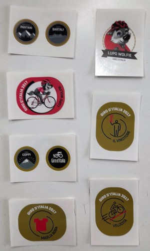 ALBUM FIG. GIRO D'ITALIA 100 PANINI 2017 COMPLETO + BOX CARD TAPPE +7 CARD EXTRA - Foto 5 di 13