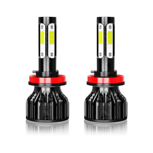 For Chevy Silverado 1500 2007-2015 6X LED Headlight Bulbs Hi/Lo Beam + Fog Light - Picture 52 of 121