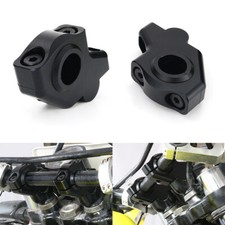 Kit de desplazamiento elevador de manillar apto para Yamaha FZ16 Fazer 2008-2024 MT-25 15-24 7/8"