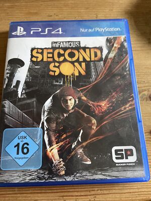 Second Son   inFamous: (Sony PlayStation 4, 2014)