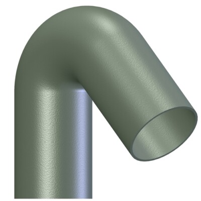 Düker KML-protec Umgehungsbogen DN100 135°