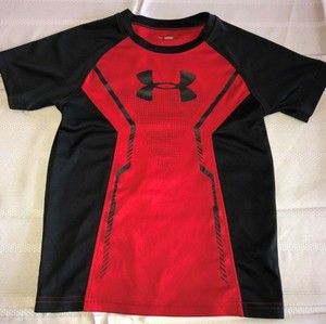 red under armor shirt