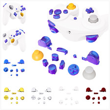 For GameCube Controller Full Set ABXY Thumbsticks Triggers Buttons D-Pad Parts