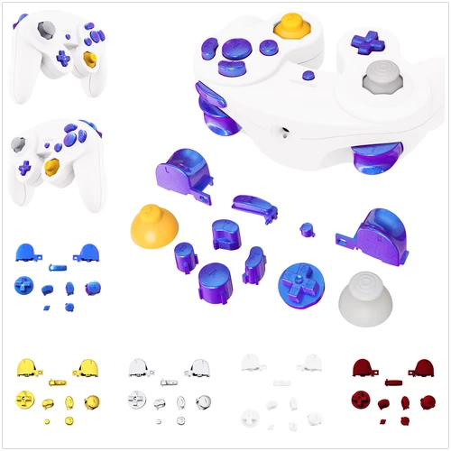 For GameCube Controller Full Set ABXY Thumbsticks Triggers Buttons D-Pad Parts