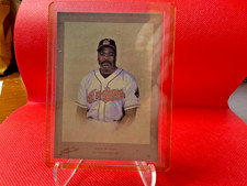EDDIE MURRAY 2005 11/45 DONRUSS STUDIO PORTRAITS RED ZENITH COLOR SP-69