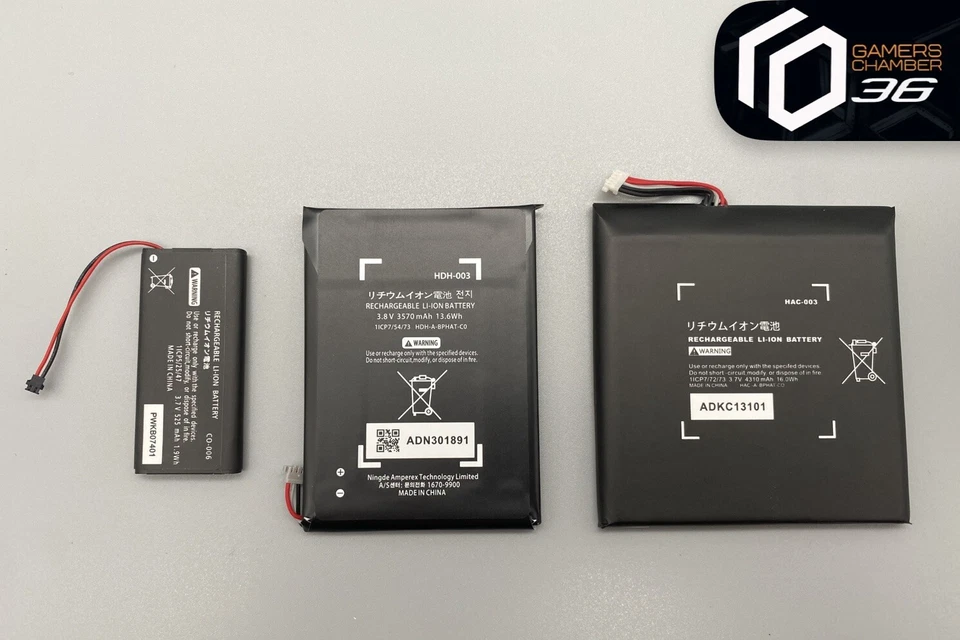 Akku Batterie für Nintendo Switch / Lite / OLED / Joy-Con HAC-003 HDH-003 CO-006